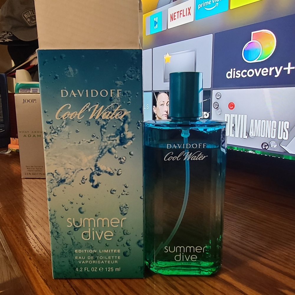 Davidoff Cool Water Summer Dive